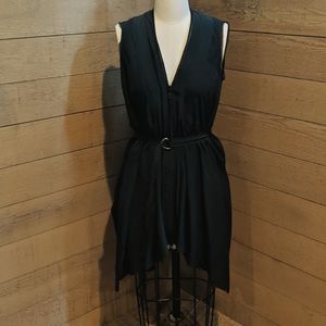 Allsaints belted dress